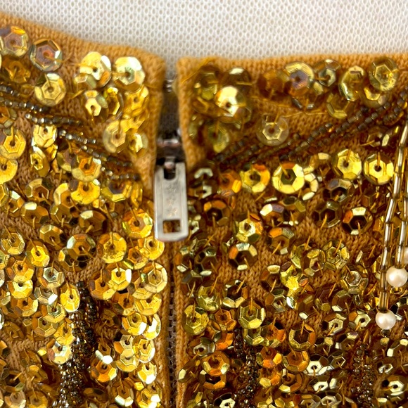 Helen Wong Vintage Beaded Tank - Picture 3 of 7